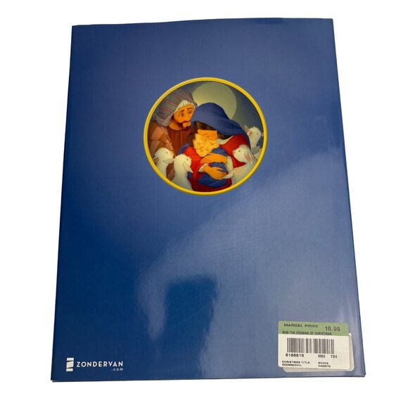 Twas The Evening Of Christmas Glenys Nellist & Elena Selivanova Hardcover HBDJ - Picture 2 of 11